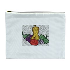 Fruit and Veggies Cosmetic Bag (XL) from ArtsNow.com Front