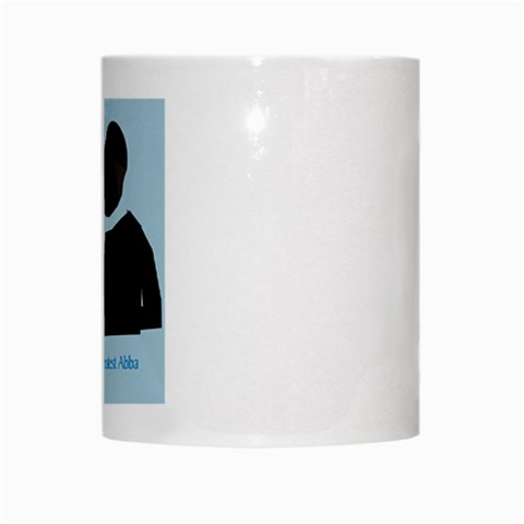 World s Best Father (English) White Mug from ArtsNow.com Center