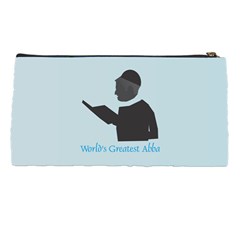 World s Best Father (English) Pencil Case from ArtsNow.com Back