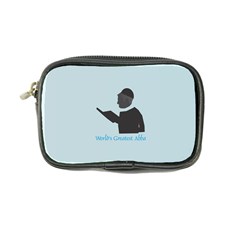 World s Best Father (English) Coin Purse from ArtsNow.com Front