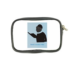 World s Best Father (English) Coin Purse from ArtsNow.com Back