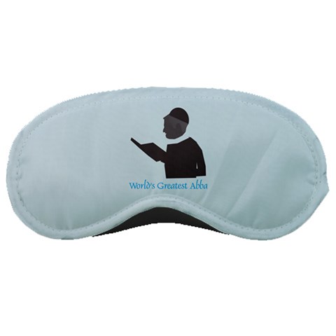 World s Best Father (English) Sleeping Mask from ArtsNow.com Front