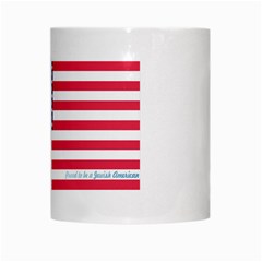 American Jew White Mug from ArtsNow.com Center