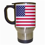 American Jew Travel Mug (White)