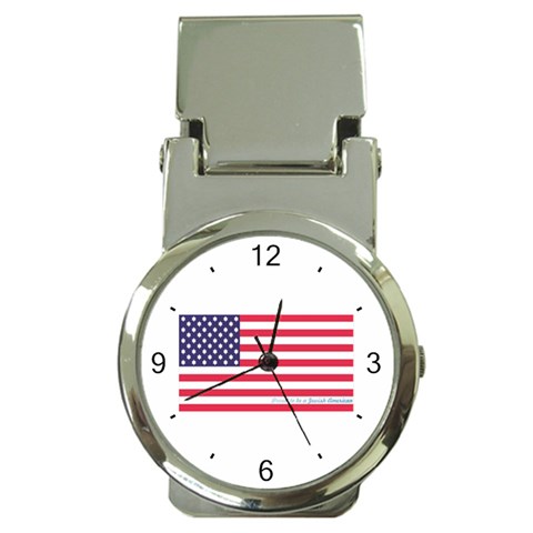 American Jew Money Clip Watch from ArtsNow.com Front