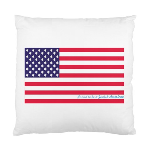 American Jew Cushion Case (One Side) from ArtsNow.com Front