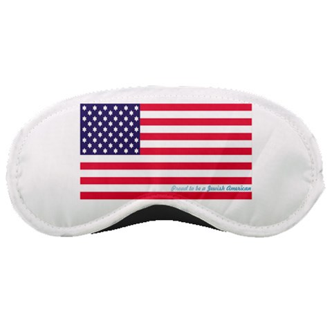 American Jew Sleeping Mask from ArtsNow.com Front