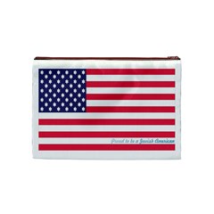 American Jew Cosmetic Bag (Medium) from ArtsNow.com Back