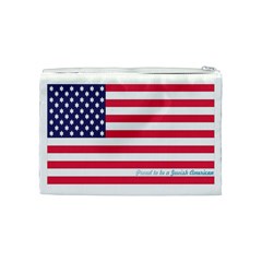 American Jew Cosmetic Bag (Medium) from ArtsNow.com Back