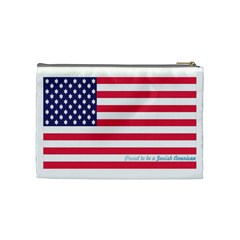 American Jew Cosmetic Bag (Medium) from ArtsNow.com Back