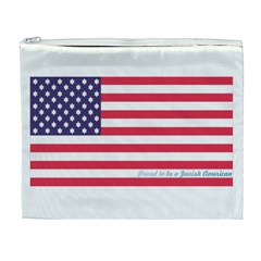 American Jew Cosmetic Bag (XL) from ArtsNow.com Front