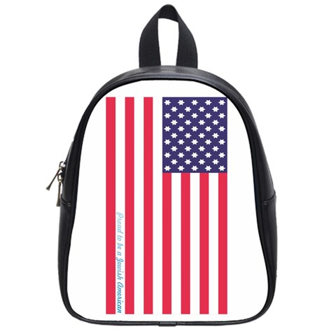 American Jew School Bag (Small) from ArtsNow.com Front