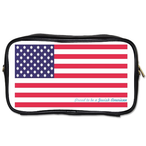 American Jew Toiletries Bag (One Side) from ArtsNow.com Front