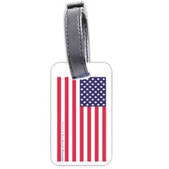 American Jew Luggage Tag (two sides) from ArtsNow.com Front