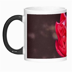 Red flower Morph Mug from ArtsNow.com Left