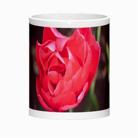 Red flower Morph Mug from ArtsNow.com Center