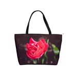 Red flower Classic Shoulder Handbag