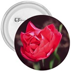 Red flower 3  Button