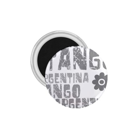 Argentina tango 1.75  Magnet from ArtsNow.com Front