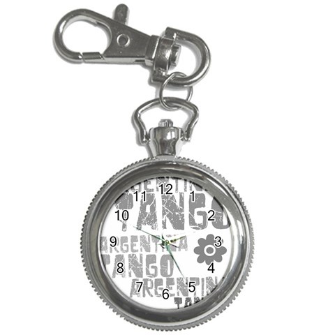 Argentina tango Key Chain Watch from ArtsNow.com Front