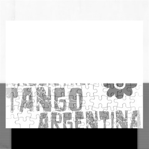 Argentina tango Jigsaw Puzzle (Rectangular) from ArtsNow.com Front