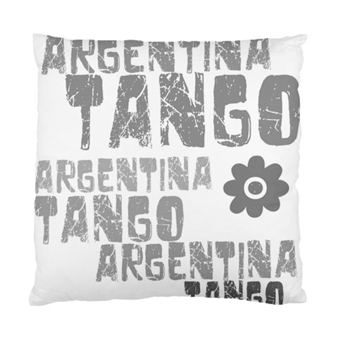 Argentina tango Cushion Case (Two Sides) from ArtsNow.com Back