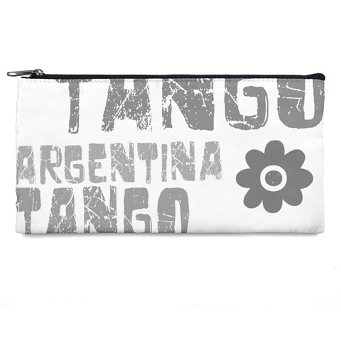 Argentina tango Pencil Case from ArtsNow.com Front