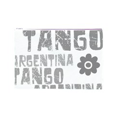 Argentina tango Cosmetic Bag (Large) from ArtsNow.com Front