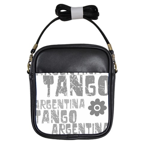 Argentina tango Girls Sling Bag from ArtsNow.com Front