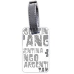 Argentina tango Luggage Tag (two sides)