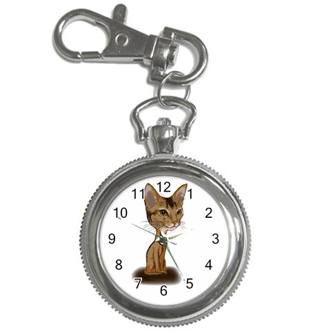 Aby Caricature Key Chain Watch from ArtsNow.com Front