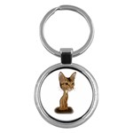 Aby Caricature Key Chain (Round)