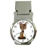 Aby Caricature Money Clip Watch