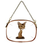 Aby Caricature Chain Purse (Two Sides)