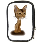 Aby Caricature Compact Camera Leather Case