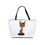 Aby Caricature Classic Shoulder Handbag