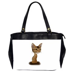 Aby Caricature Oversize Office Handbag (Two Sides) from ArtsNow.com Front