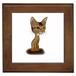 Aby Caricature Framed Tile