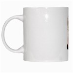 Aby Caricature White Mug