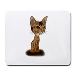 Aby Caricature Large Mousepad