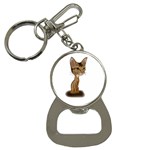 Aby Caricature Bottle Opener Key Chain