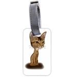 Aby Caricature Luggage Tag (two sides)