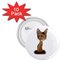 Aby Caricature 1.75  Button (10 pack) 