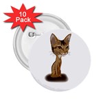 Aby Caricature 2.25  Button (10 pack)