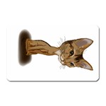 Aby Caricature Magnet (Rectangular)