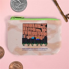 Jerusalem Skyline Mini Coin Purse from ArtsNow.com Front