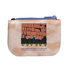 Jerusalem Skyline Mini Coin Purse from ArtsNow.com Back