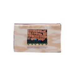 Jerusalem Skyline Cosmetic Bag (Small) from ArtsNow.com Back