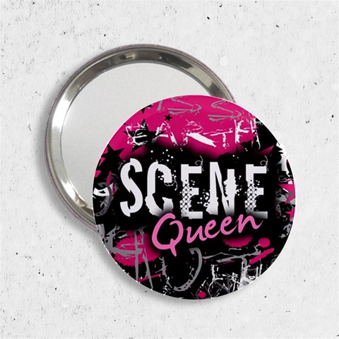 Scene Queen 2.25  Handbag Mirror from ArtsNow.com Front