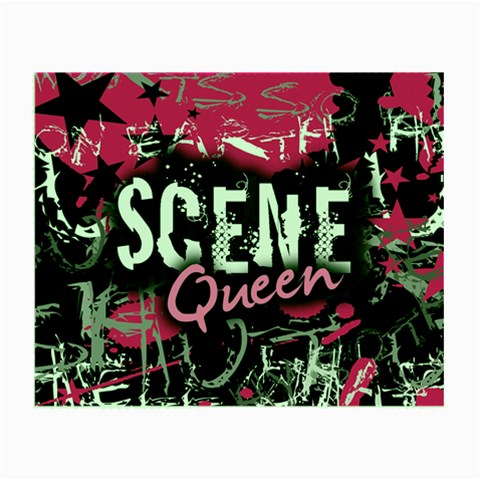 Scene Queen Glasses Cloth (Small) from ArtsNow.com Front